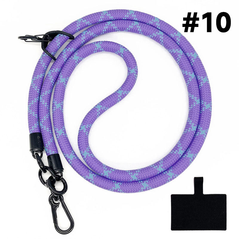 Thick Rope Cell Phone Lanyard Spacer