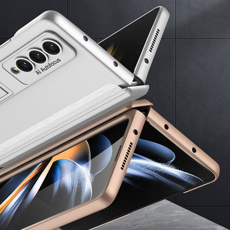 Samsung Galaxy Z Fold3 Fold4 5G Magnetic Hinge Stand Case