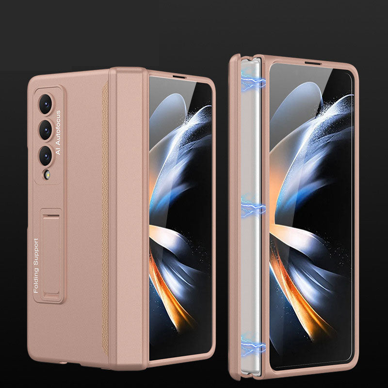 Samsung Galaxy Z Fold3 Fold4 5G Magnetic Hinge Stand Case