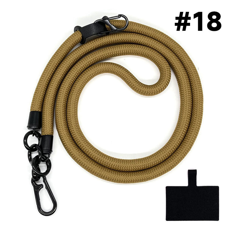 Thick Rope Cell Phone Lanyard Spacer