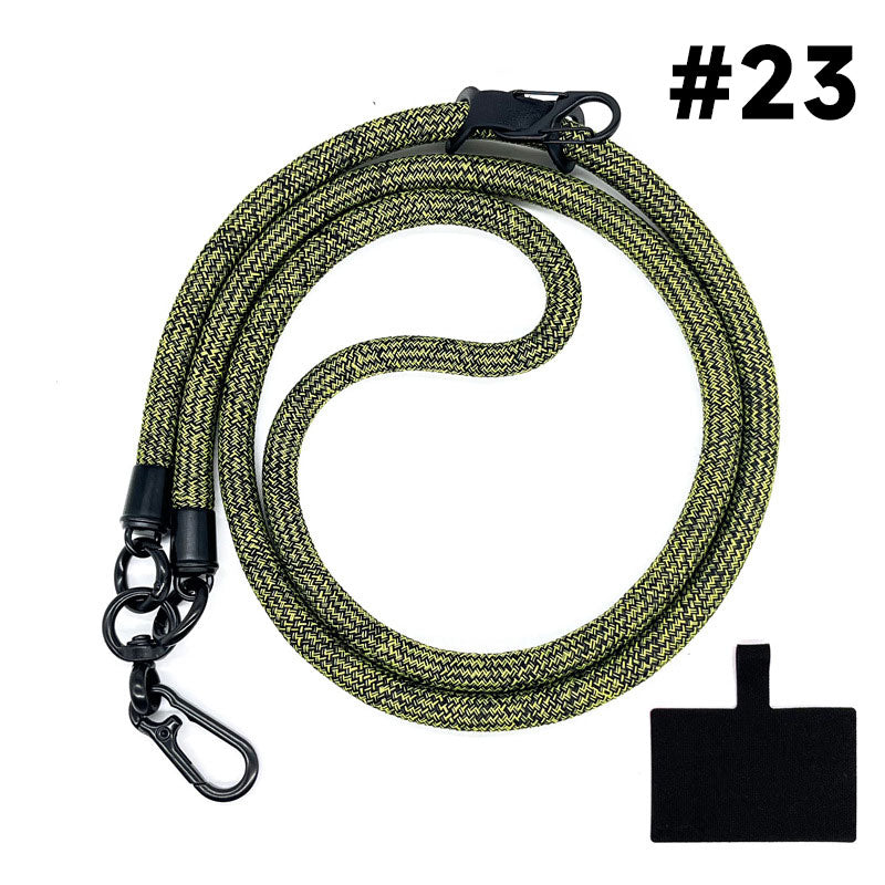 Thick Rope Cell Phone Lanyard Spacer