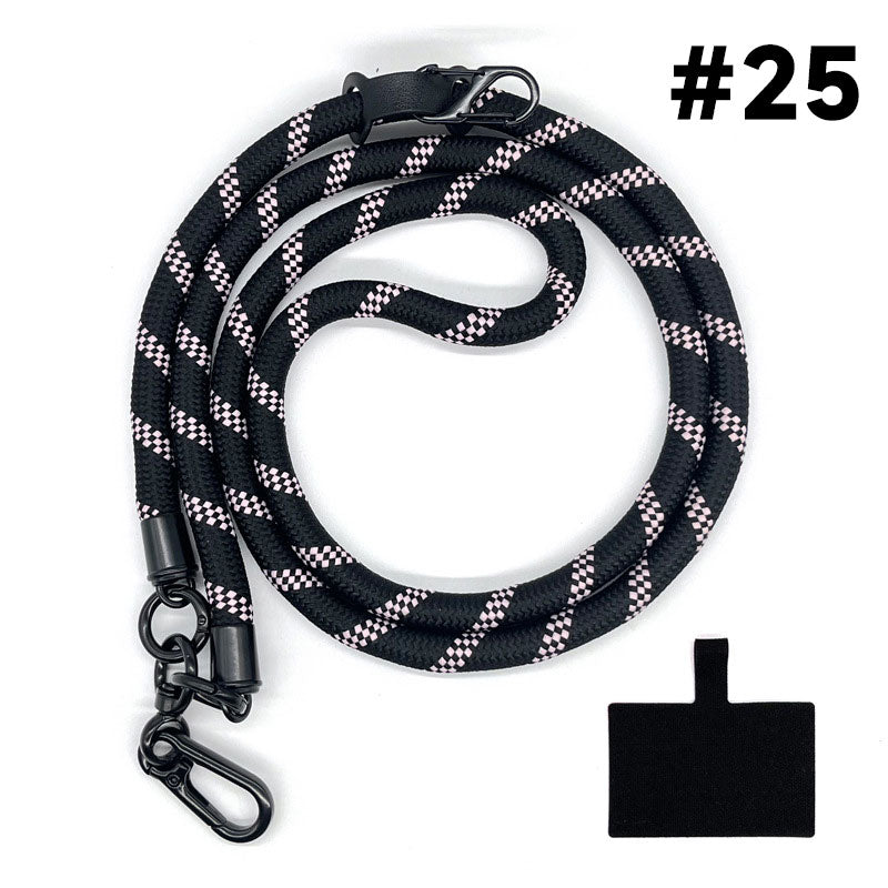 Thick Rope Cell Phone Lanyard Spacer