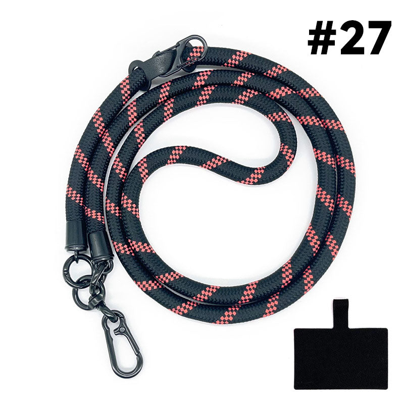 Thick Rope Cell Phone Lanyard Spacer