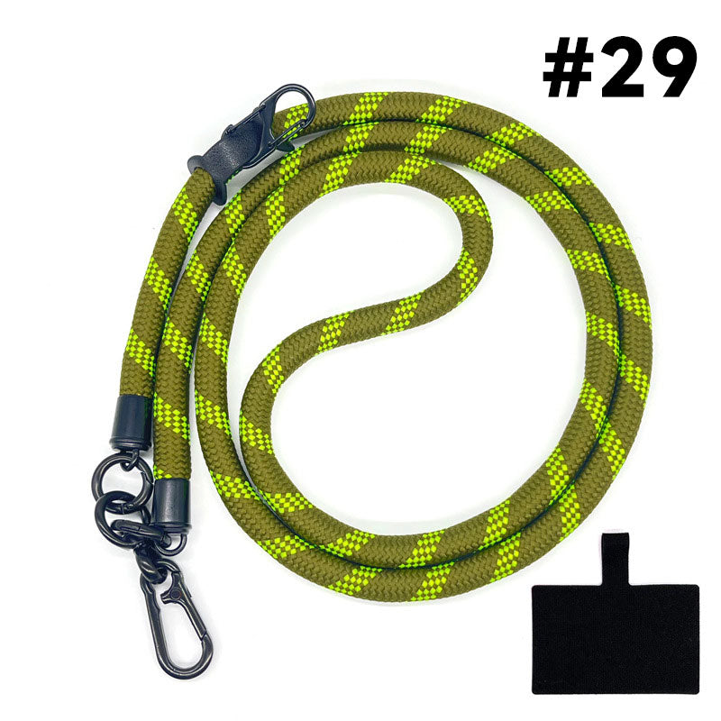 Thick Rope Cell Phone Lanyard Spacer