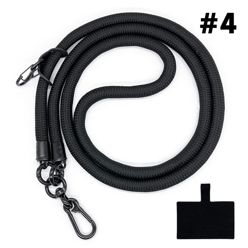 Thick Rope Cell Phone Lanyard Spacer