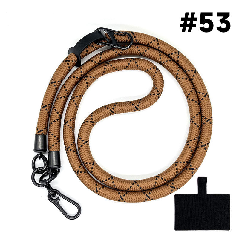 Thick Rope Cell Phone Lanyard Spacer