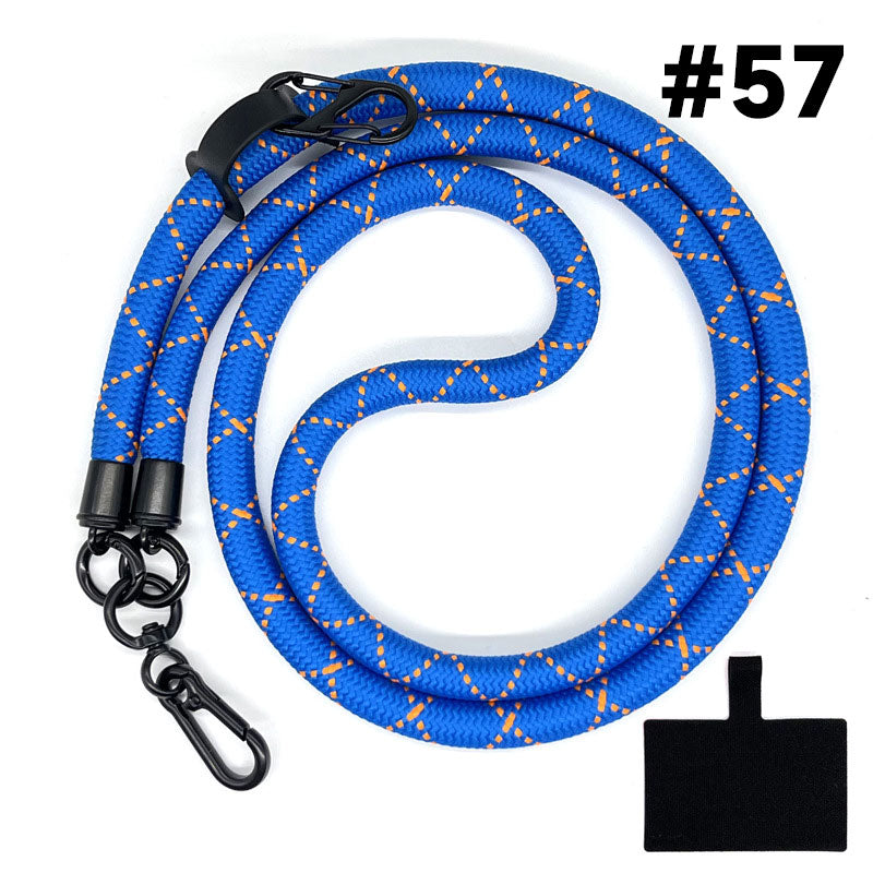 Thick Rope Cell Phone Lanyard Spacer