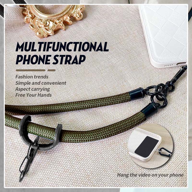 Thick Rope Cell Phone Lanyard Spacer